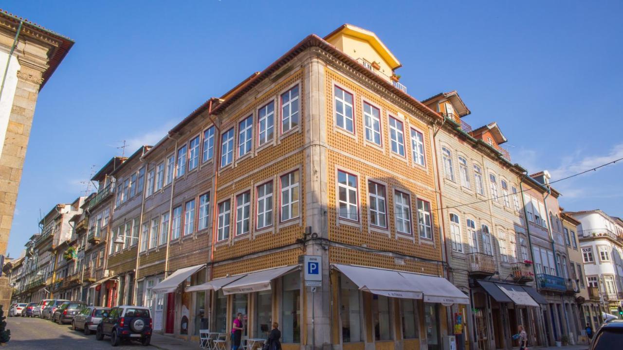 Praca 44 Appartement Braga Buitenkant foto
